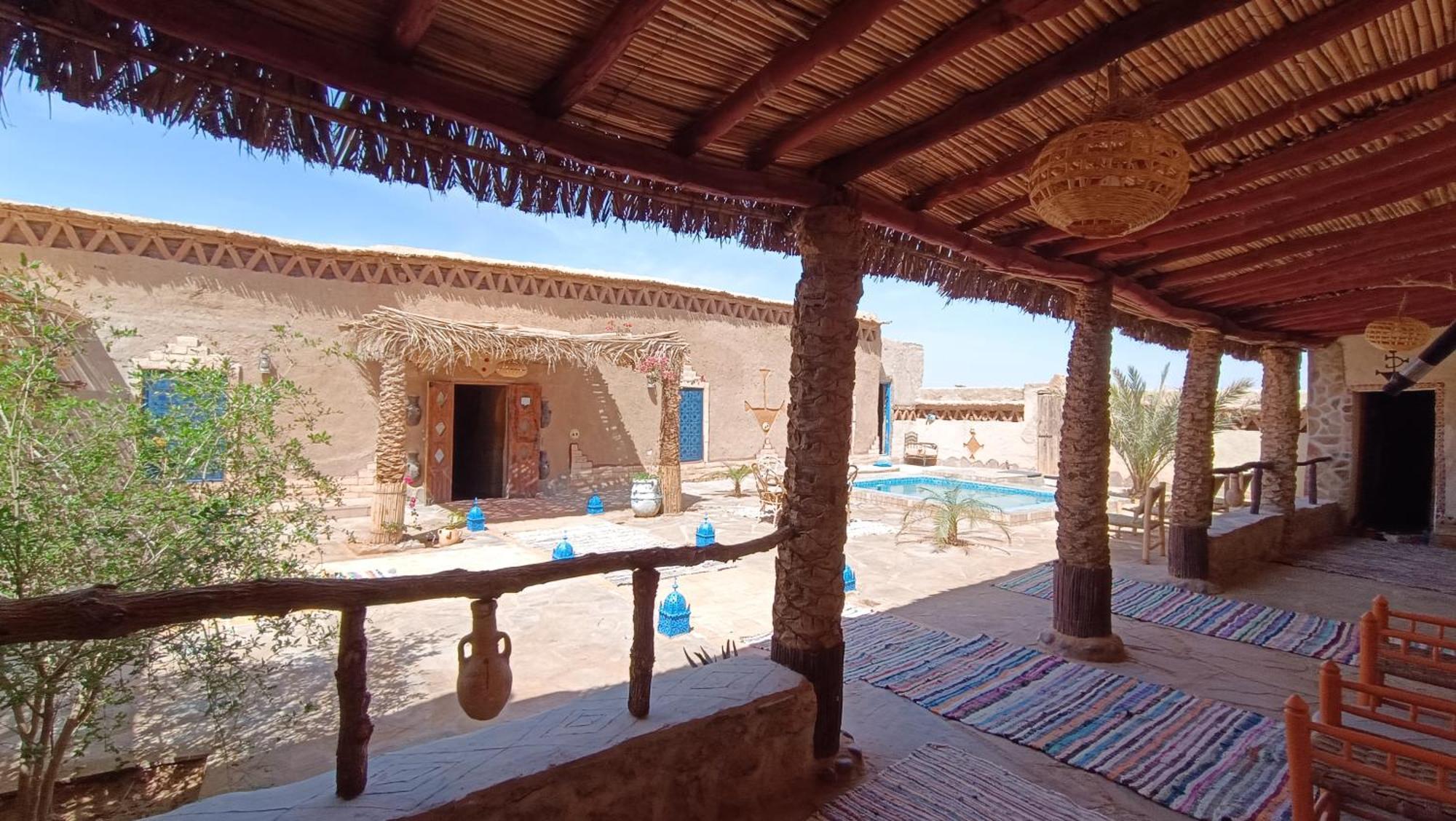 Hotel Kasbah Luna Del Sur à Erfoud Extérieur photo