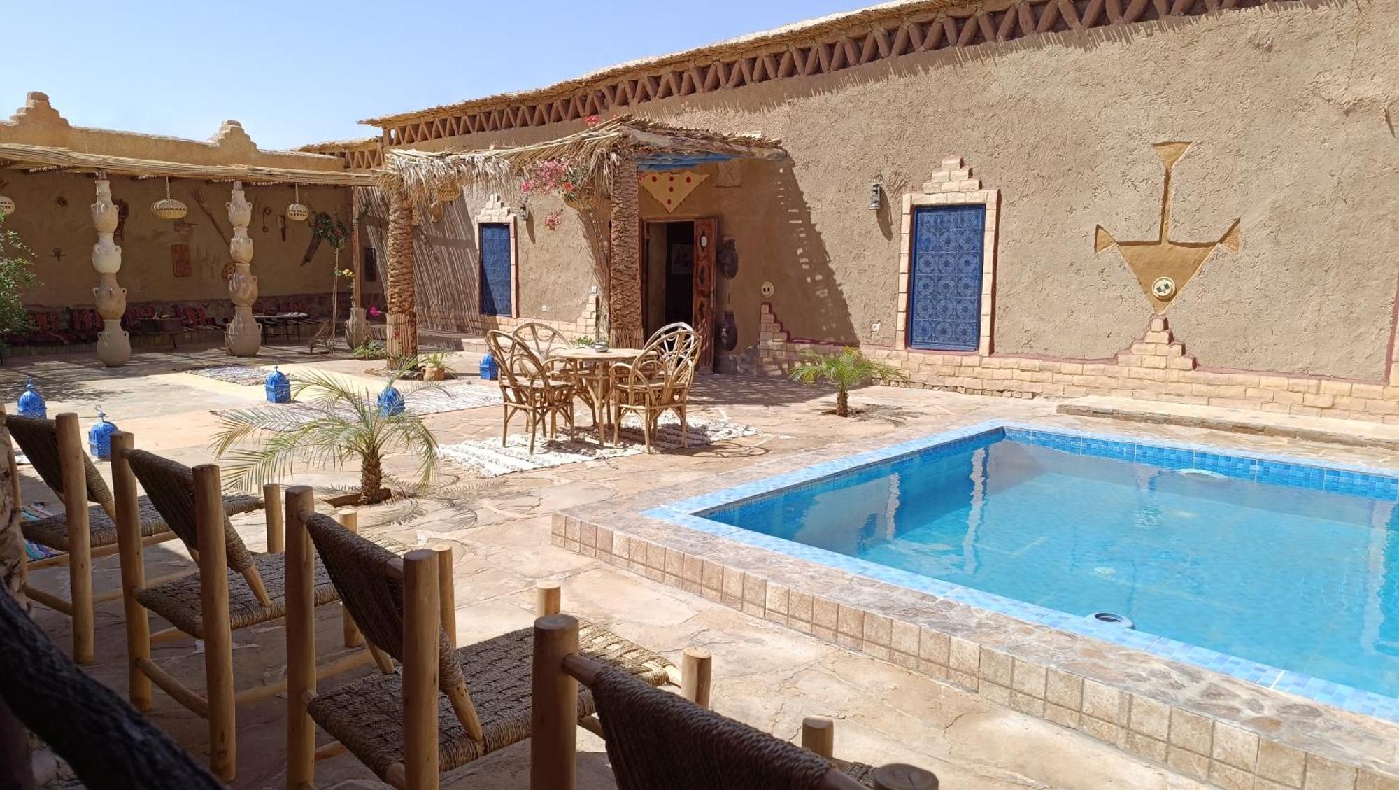 Hotel Kasbah Luna Del Sur à Erfoud Extérieur photo