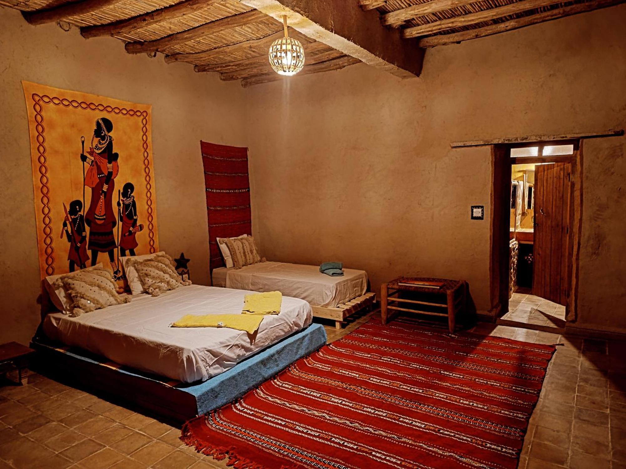 Hotel Kasbah Luna Del Sur à Erfoud Extérieur photo