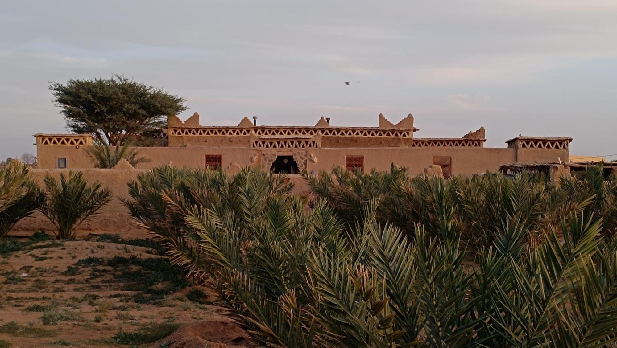 Hotel Kasbah Luna Del Sur à Erfoud Extérieur photo